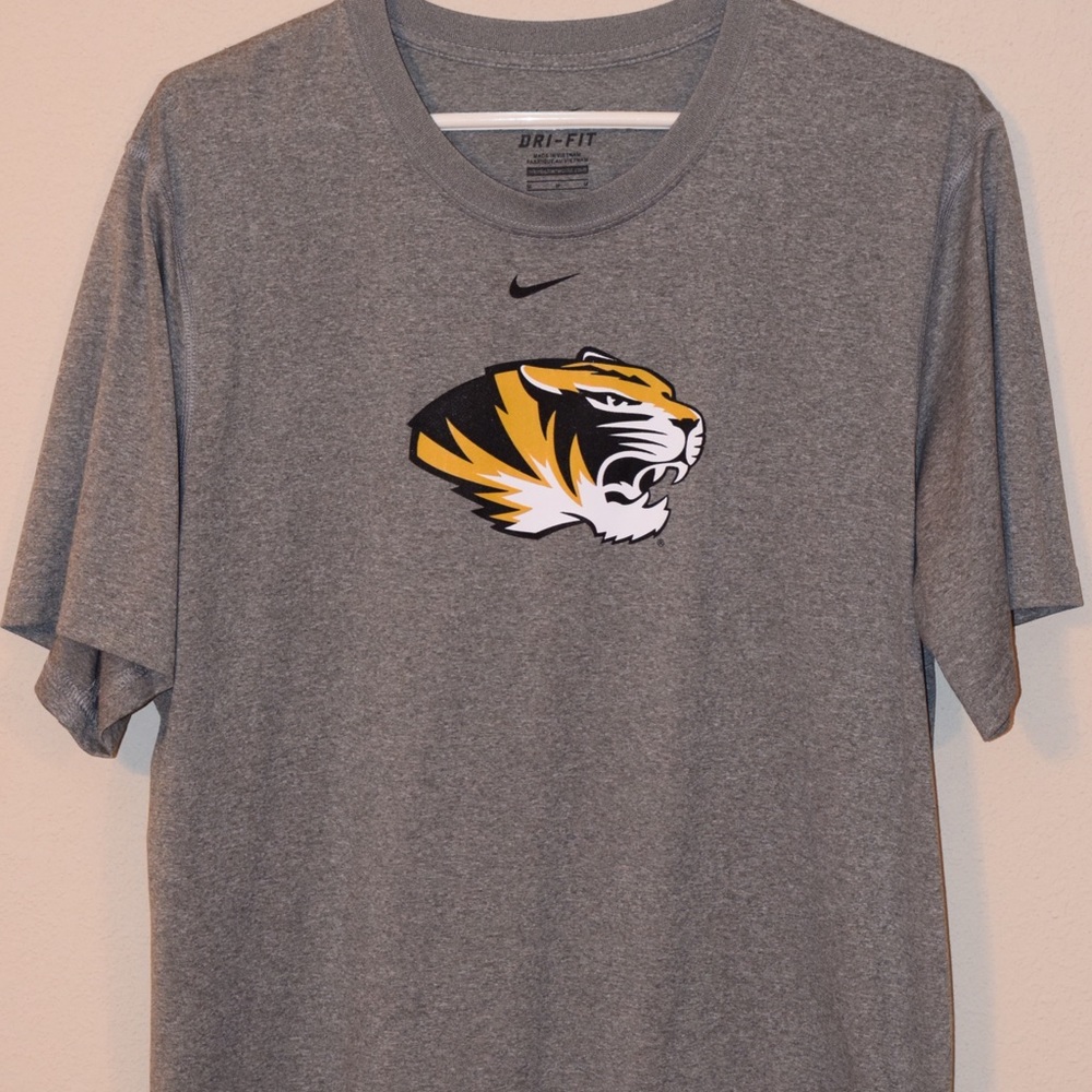 COPY - Missouri Tigers Nike Dri-Fit Short Sleeve